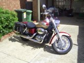 1999 Honda VT 750 C2 photo